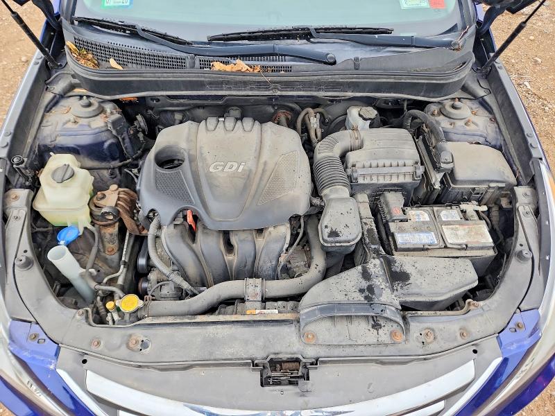 2014 Hyundai Sonata მანქანა იყიდება აუქციონზე, vin: 5NPEC4AC3EH817809, აუქციონის ნომერი: 55273806