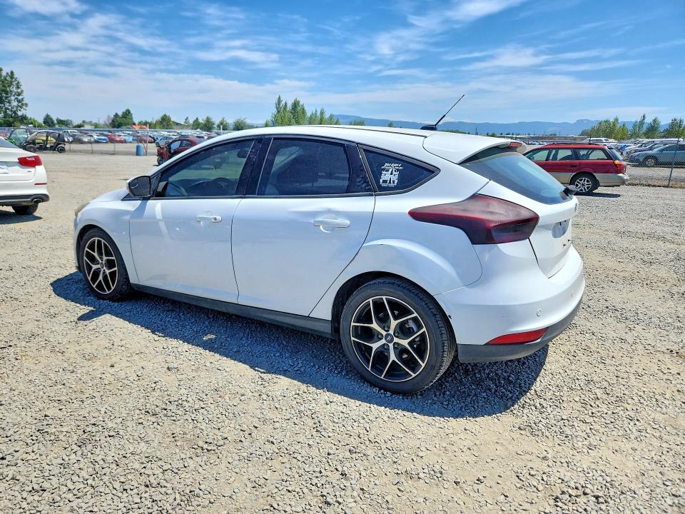Продаж на аукціоні авто 2017 Ford Focus, vin: 1FADP3M25HL264566, номер лоту: 58394006