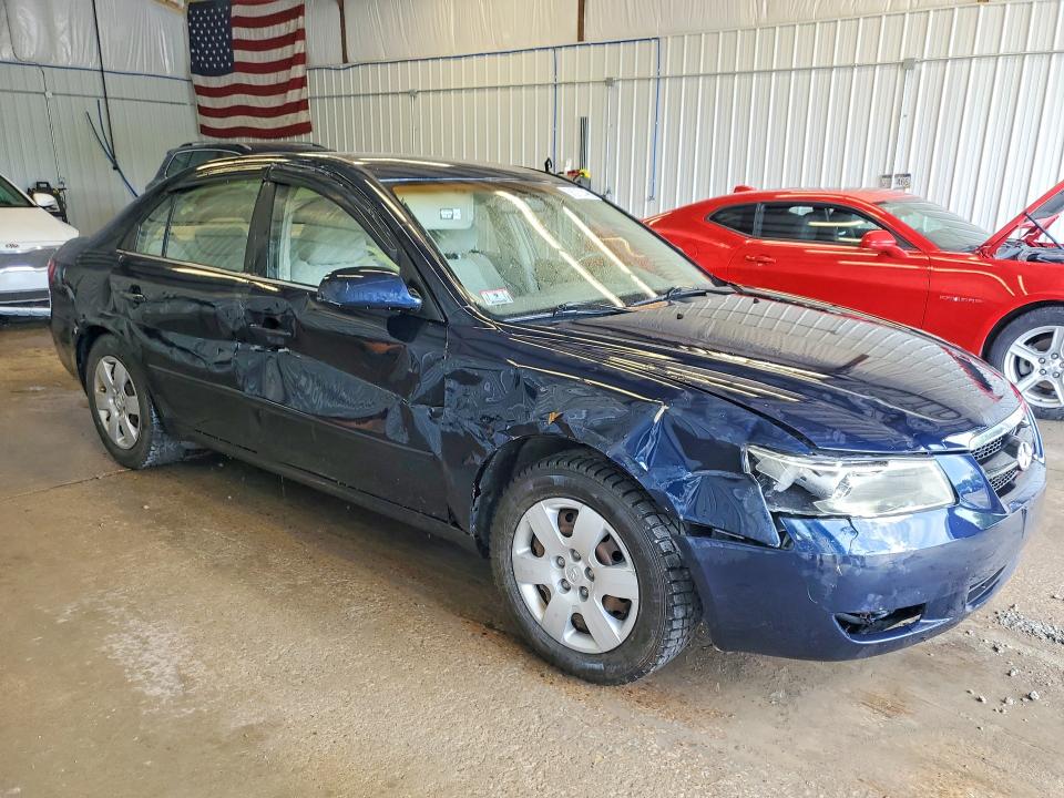 58212146 :رقم المزاد ، 5NPET46C57H224917 vin ، 2007 Hyundai Sonata مزاد بيع