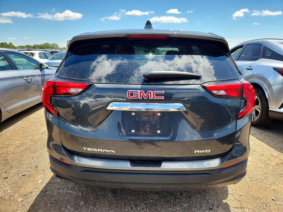 57332126 :رقم المزاد ، 3GKALTEV2KL143964 vin ، 2019 Gmc Terrain مزاد بيع
