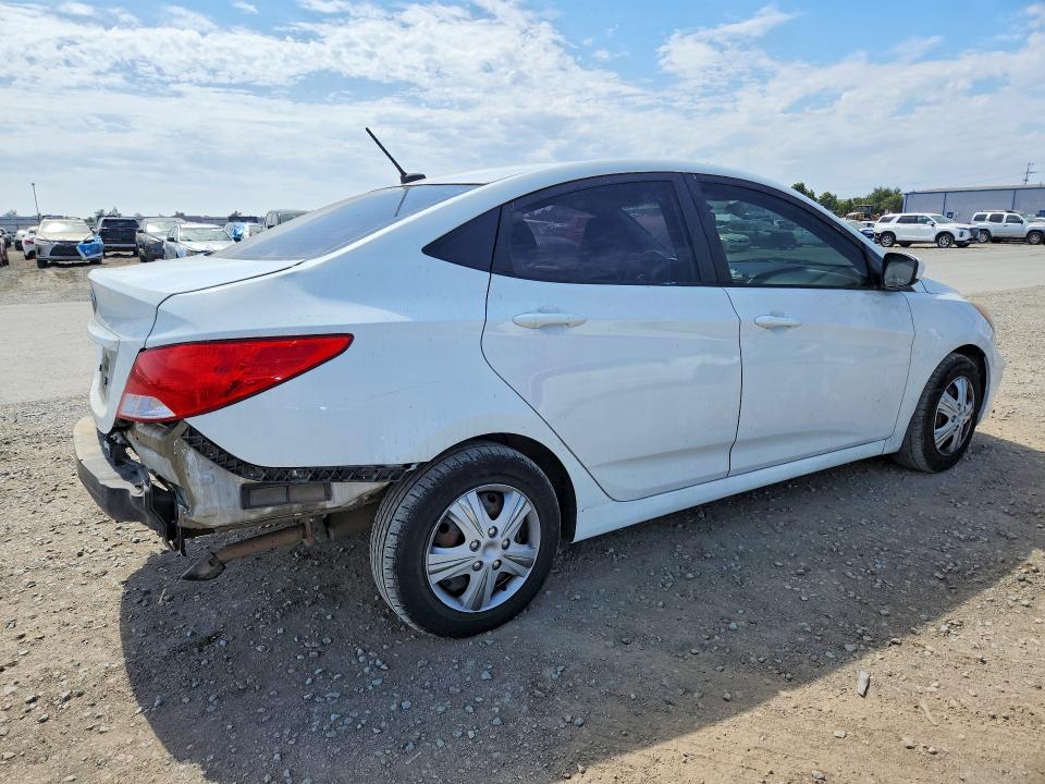 Продажа на аукционе авто 2016 Hyundai Accent, vin: KMHCT4AE3GU092306, номер лота: 58596596