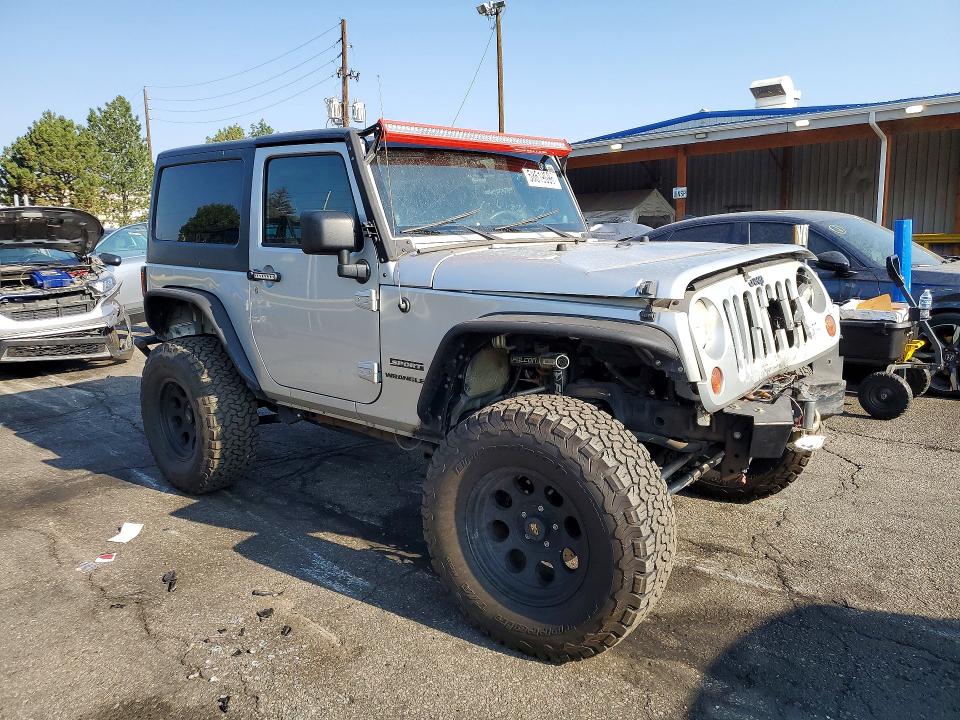 Продажа на аукционе авто 2011 Jeep Wrangler, vin: 1J4AA2D1XBL548163, номер лота: 58619096
