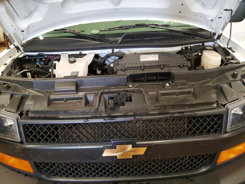 2025 Chevrolet Express 2500 მანქანა იყიდება აუქციონზე, vin: 1GCWGAFP9S1273340, აუქციონის ნომერი: 65062516