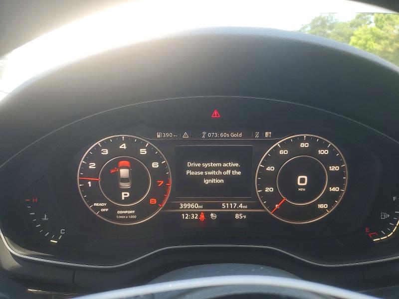 Aukcja sprzedaży 2019 Audi A4, vin: WAUFNBF45KN008146, numer aukcji: 58524706