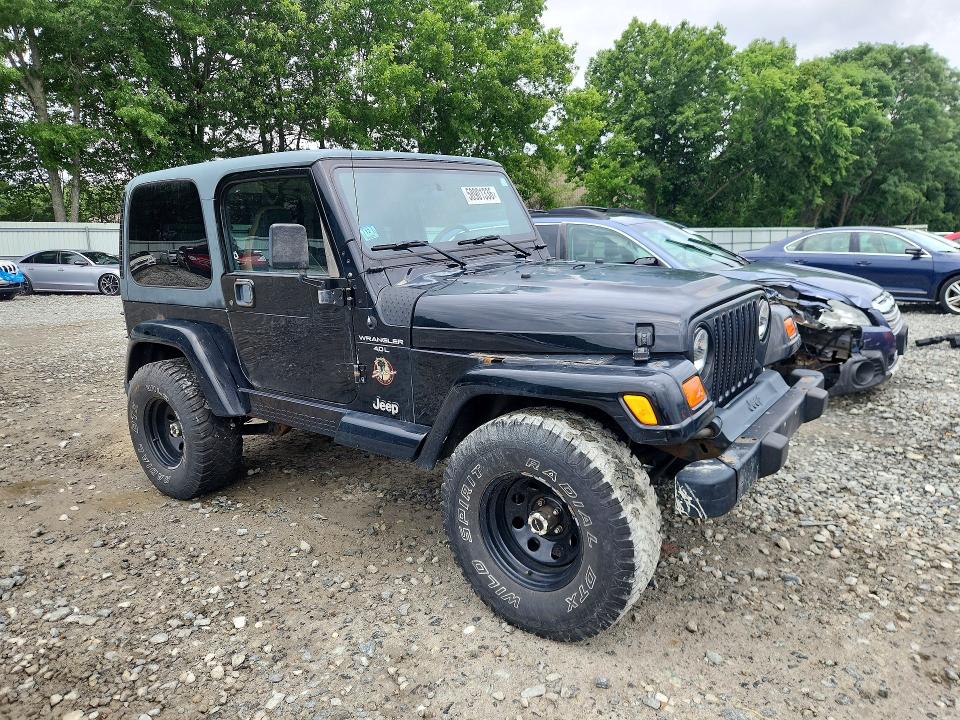 Aukcja sprzedaży 2001 Jeep Wrangler / Tj, vin: 1J4FA59S91P316718, numer aukcji: 58901336