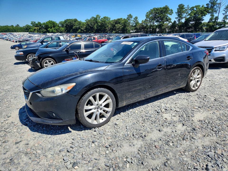 Продаж на аукціоні авто 2014 Mazda 6, vin: JM1GJ1W65E1162561, номер лоту: 55888046