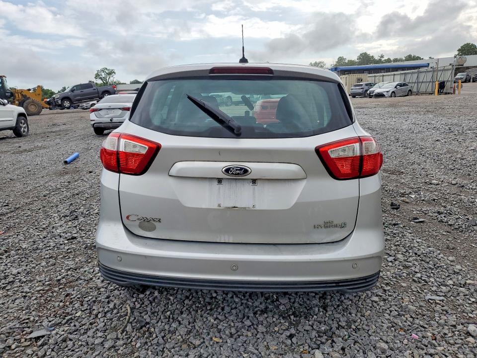 55170806 :رقم المزاد ، 1FADP5AU3FL104684 vin ، 2015 Ford C-max Hybrid Se مزاد بيع