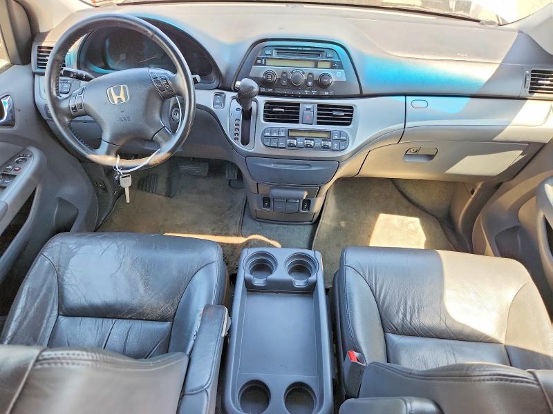55325496 :رقم المزاد ، 5FNRL38647B052817 vin ، 2007 Hond Odyssey مزاد بيع