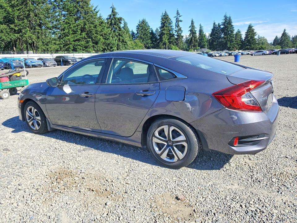 2018 Honda Civic მანქანა იყიდება აუქციონზე, vin: 2HGFC2F53JH608755, აუქციონის ნომერი: 57271246