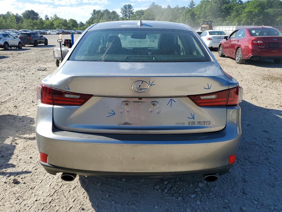 Aukcja sprzedaży 2014 Lexus Is, vin: JTHCF1D22E5007618, numer aukcji: 56721926