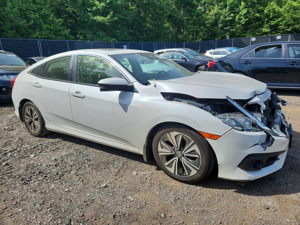 2018 Honda Civic მანქანა იყიდება აუქციონზე, vin: JHMFC1F34JX003077, აუქციონის ნომერი: 55927686