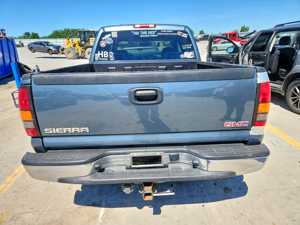 2007 Gmc New Sierra მანქანა იყიდება აუქციონზე, vin: 2GTEC13Z771147167, აუქციონის ნომერი: 55084346