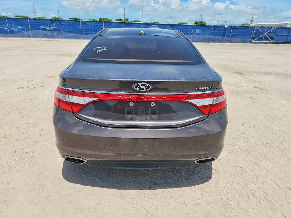 Aukcja sprzedaży 2016 Hyundai Azera, vin: KMHFH4JG3GA535376, numer aukcji: 56871056