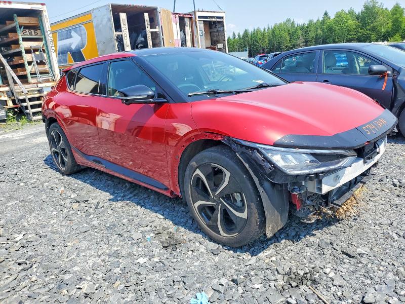 Продажа на аукционе авто 2024 Kia Ev6, vin: KNDC4DLC7R5222775, номер лота: 57413696
