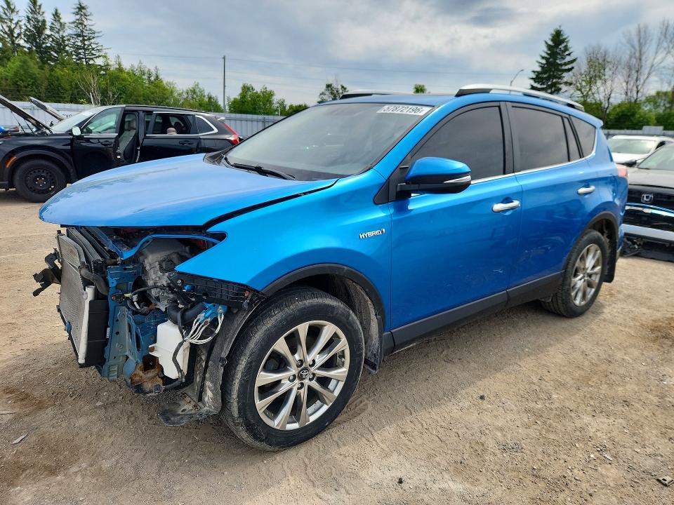 Aukcja sprzedaży 2016 Toyota Rav4 Hv, vin: JTMDJREV7GD030302, numer aukcji: 57872196