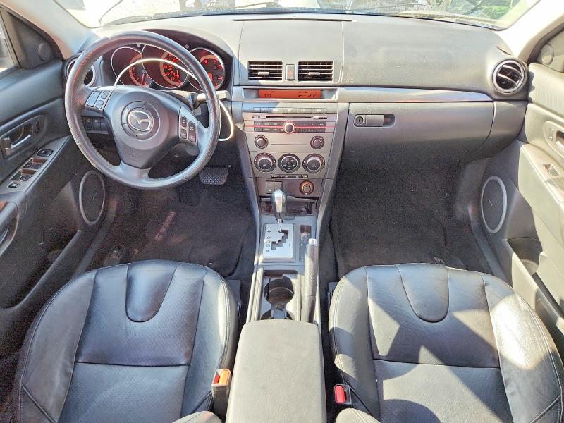 58444856 :رقم المزاد ، JM1BK323381810370 vin ، 2008 Mazda 3 مزاد بيع