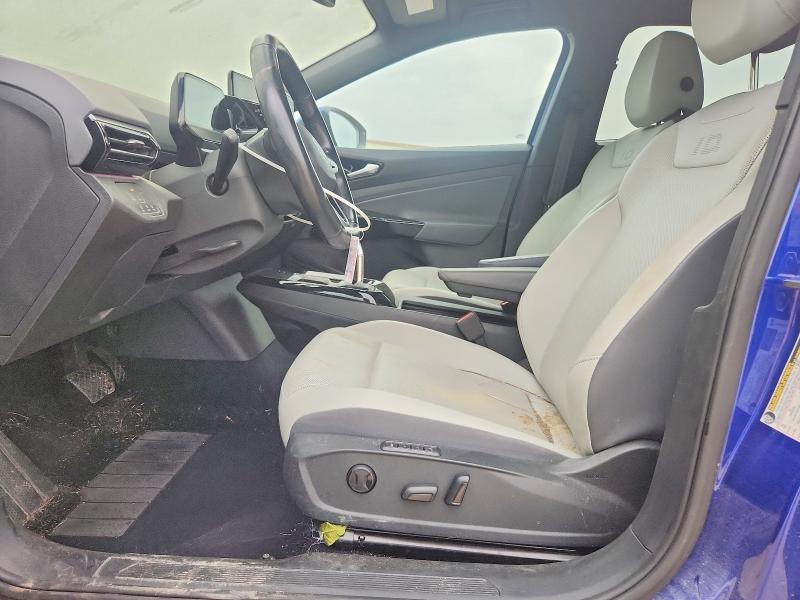 57734156 :رقم المزاد ، WVGUNPE21NP070042 vin ، 2022 Volkswagen Id.4 مزاد بيع
