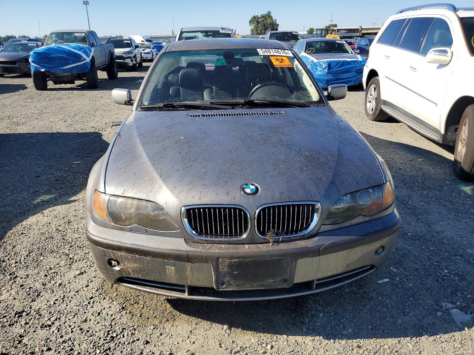 2005 Bmw 330 მანქანა იყიდება აუქციონზე, vin: WBAEW53435PN37117, აუქციონის ნომერი: 54814616