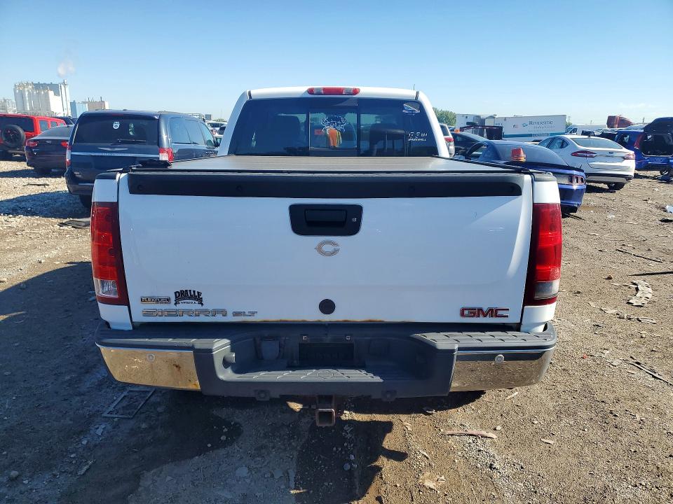 Продажа на аукционе авто 2008 Gmc Sierra, vin: 1GTEK19098Z314424, номер лота: 57819736