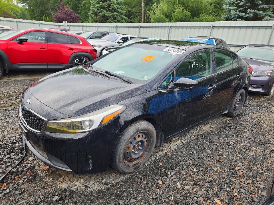 Продажа на аукционе авто 2017 Kia Forte, vin: 3KPFK4A70HE053761, номер лота: 58275246
