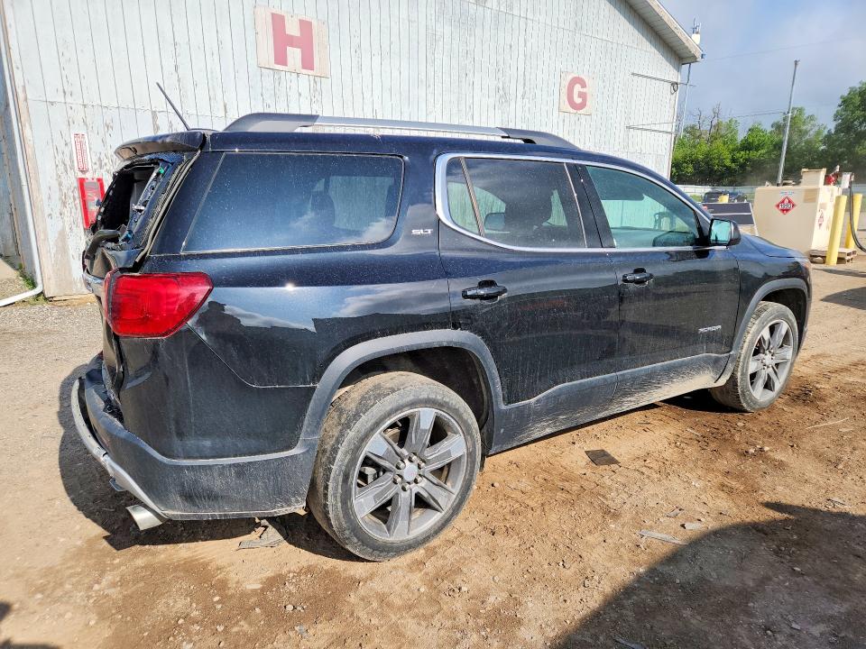 56520556 :رقم المزاد ، 1GKKNWLSXJZ119136 vin ، 2018 Gmc Acadia مزاد بيع
