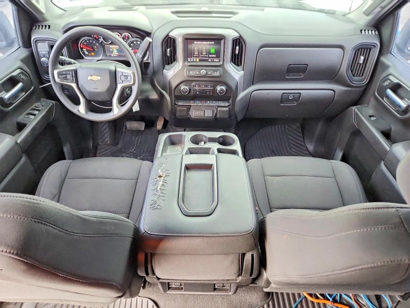 Aukcja sprzedaży 2021 Chevrolet Silverado, vin: 3GCPWBEK0MG433483, numer aukcji: 55802406