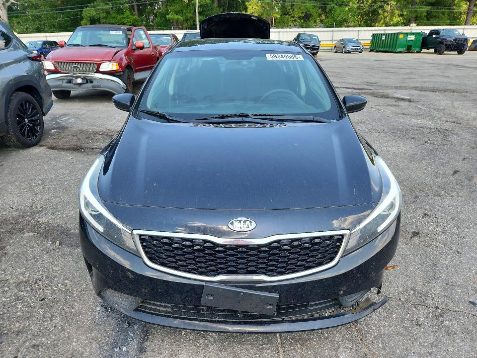 59349566 :رقم المزاد ، 3KPFK4A7XJE229821 vin ، 2018 Kia Forte مزاد بيع