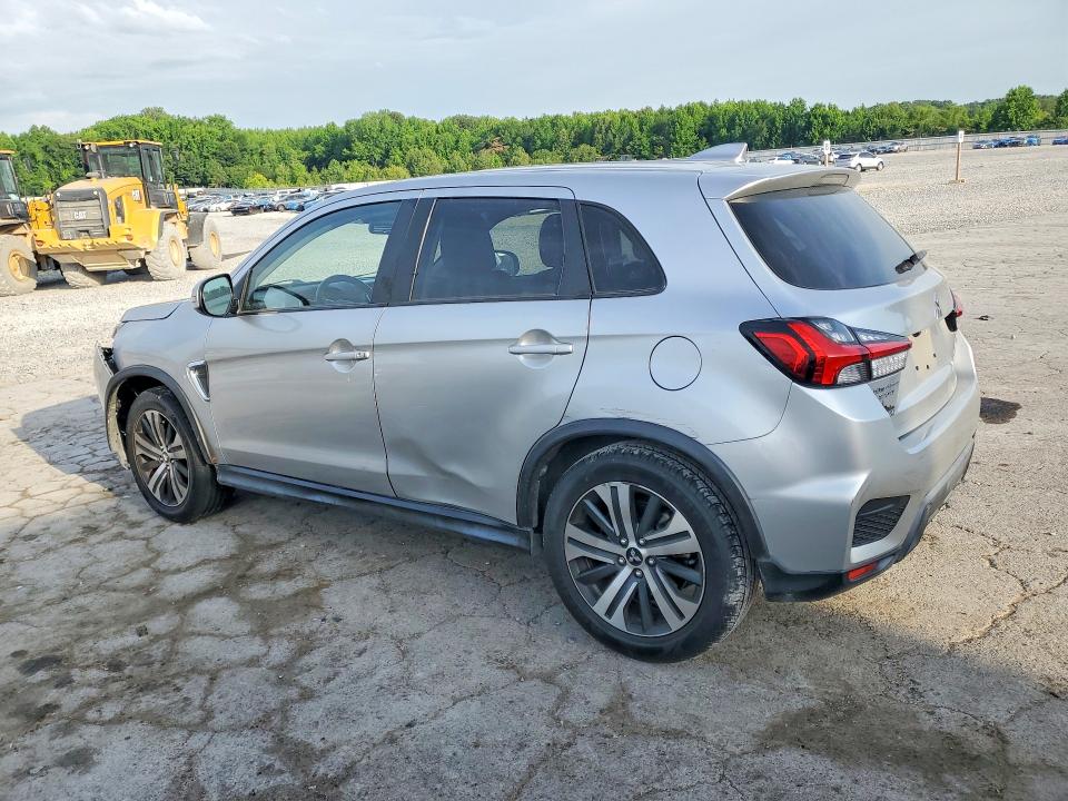 2022 Mitsubishi Outlander Sport მანქანა იყიდება აუქციონზე, vin: JA4ARUAU4NU008681, აუქციონის ნომერი: 56580016