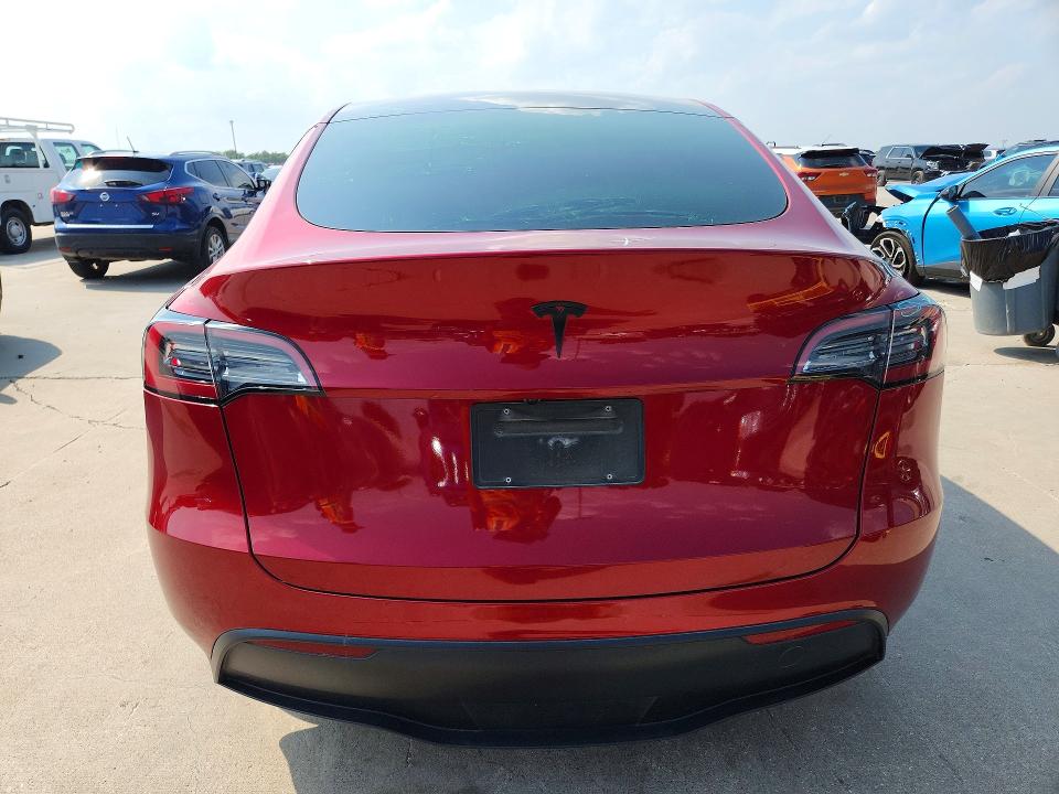 Aukcja sprzedaży 2024 Tesla Model Y, vin: 7SAYGDED6RF109288, numer aukcji: 58232486