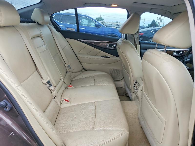 Продаж на аукціоні авто 2014 Infiniti Q50, vin: JN1BV7AR4EM685462, номер лоту: 58288476