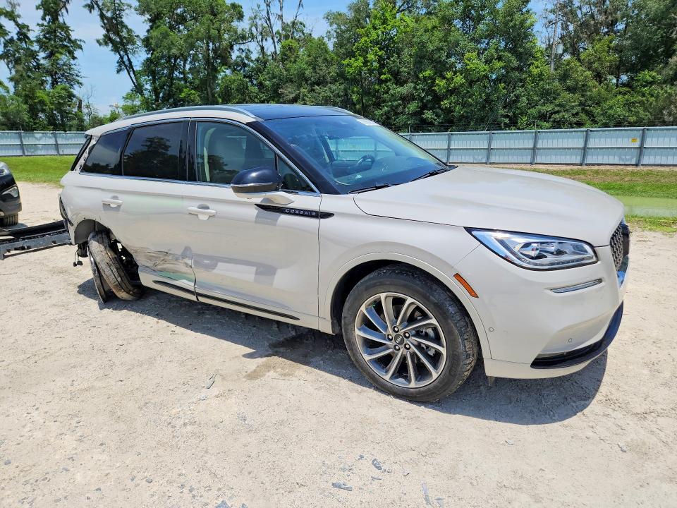 Продажа на аукционе авто 2022 Lincoln Corsair, vin: 5LMTJ5DZ0NUL07273, номер лота: 55554356