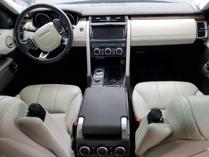 Aukcja sprzedaży 2017 Land Rover Discovery, vin: SALRRBBV8HA037569, numer aukcji: 57037496