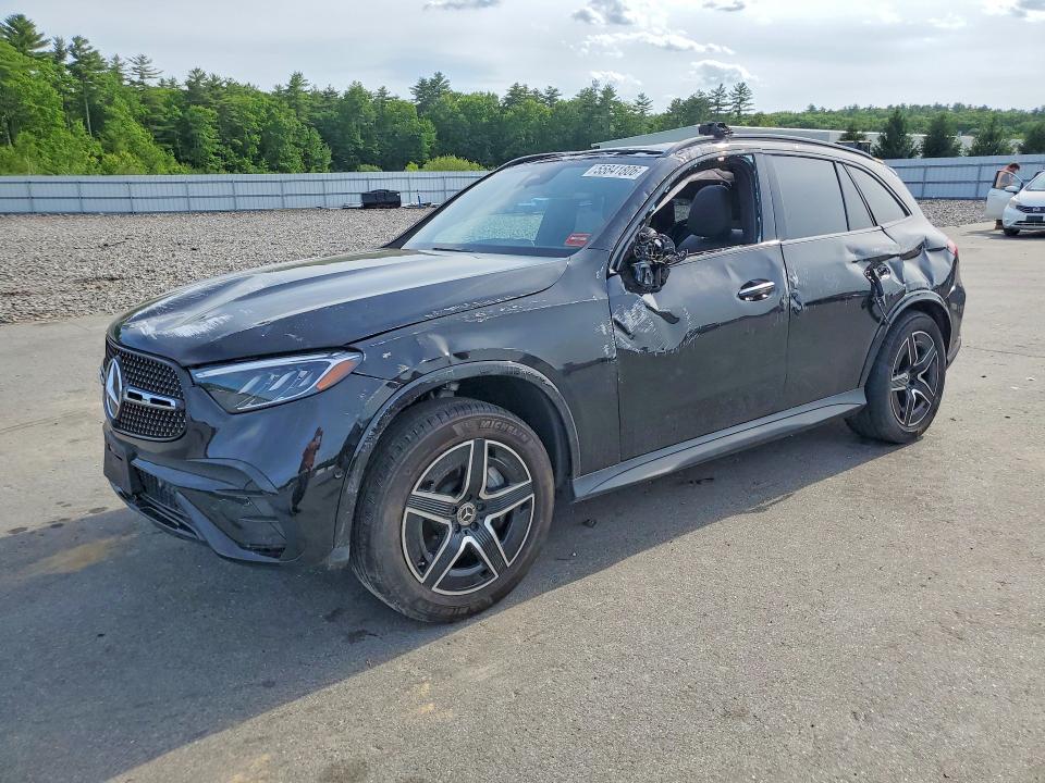Aukcja sprzedaży 2024 Mercedes-benz Glc, vin: W1NKM4HB8RF196251, numer aukcji: 55841806