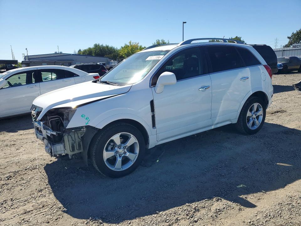Продажа на аукционе авто 2013 Chevrolet Captiva, vin: 3GNAL4EK2DS567264, номер лота: 56888996