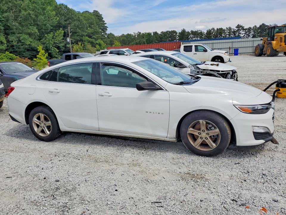 2023 Chevrolet Malibu მანქანა იყიდება აუქციონზე, vin: 1G1ZC5ST7PF207200, აუქციონის ნომერი: 58498606