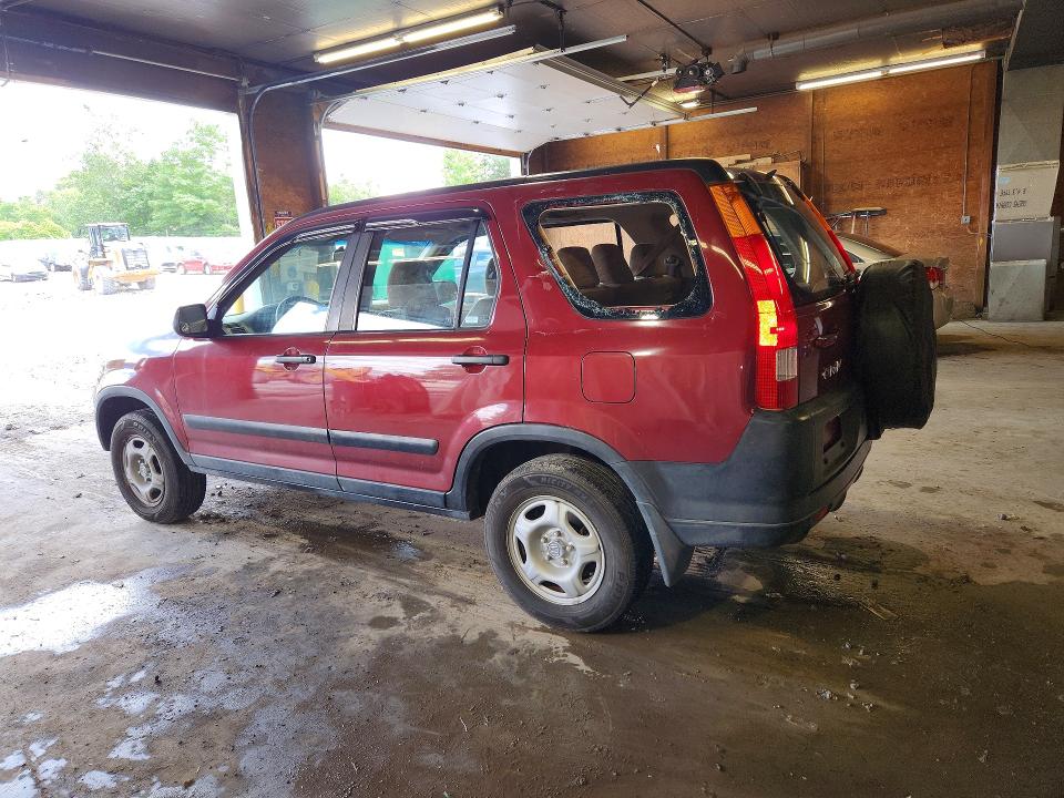 Продажа на аукционе авто 2004 Honda Cr-v, vin: JHLRD684X4C006319, номер лота: 58267706