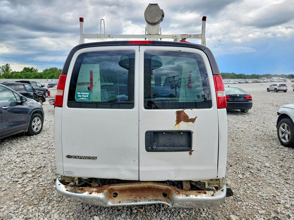 2018 Chevrolet Express G2500 მანქანა იყიდება აუქციონზე, vin: 1GCWGAFG7J1908912, აუქციონის ნომერი: 57378556