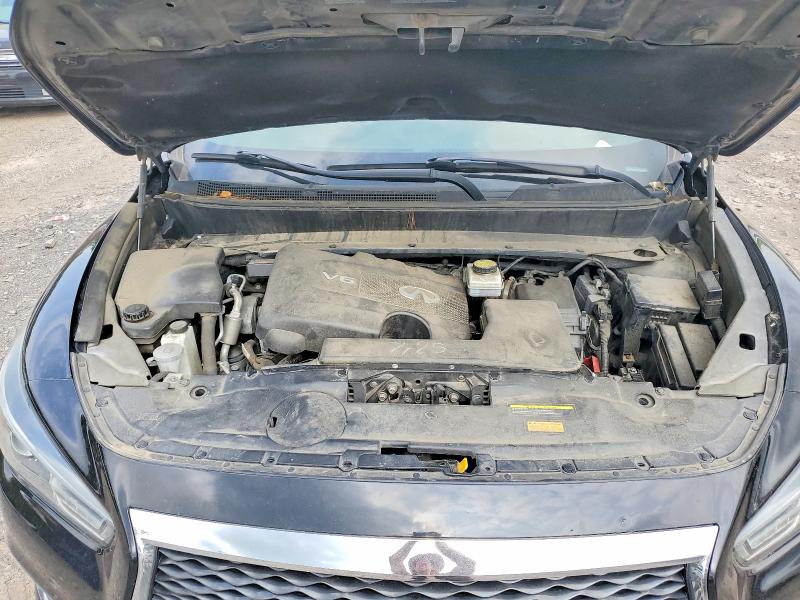 56190196 :رقم المزاد ، 5N1DL0MN9KC551426 vin ، 2019 Infiniti Qx60 مزاد بيع