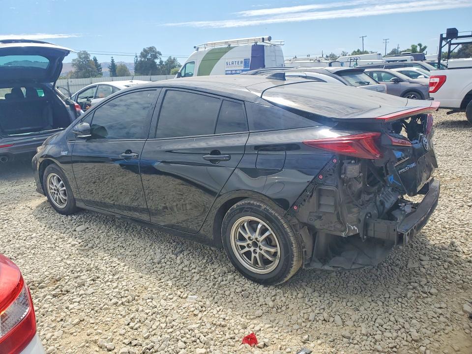 59162986 :رقم المزاد ، JTDKARFP5L3154639 vin ، 2020 Toyota Prius Prime مزاد بيع