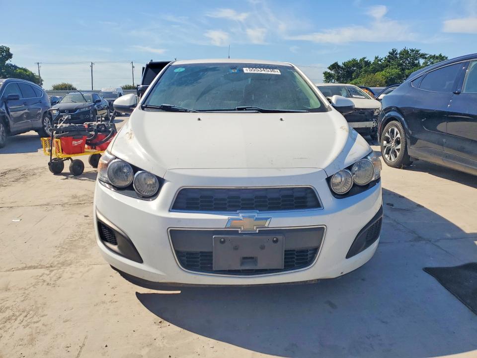 55534536 :رقم المزاد ، 1G1JA5SH6E4137745 vin ، 2014 Chevrolet Sonic مزاد بيع