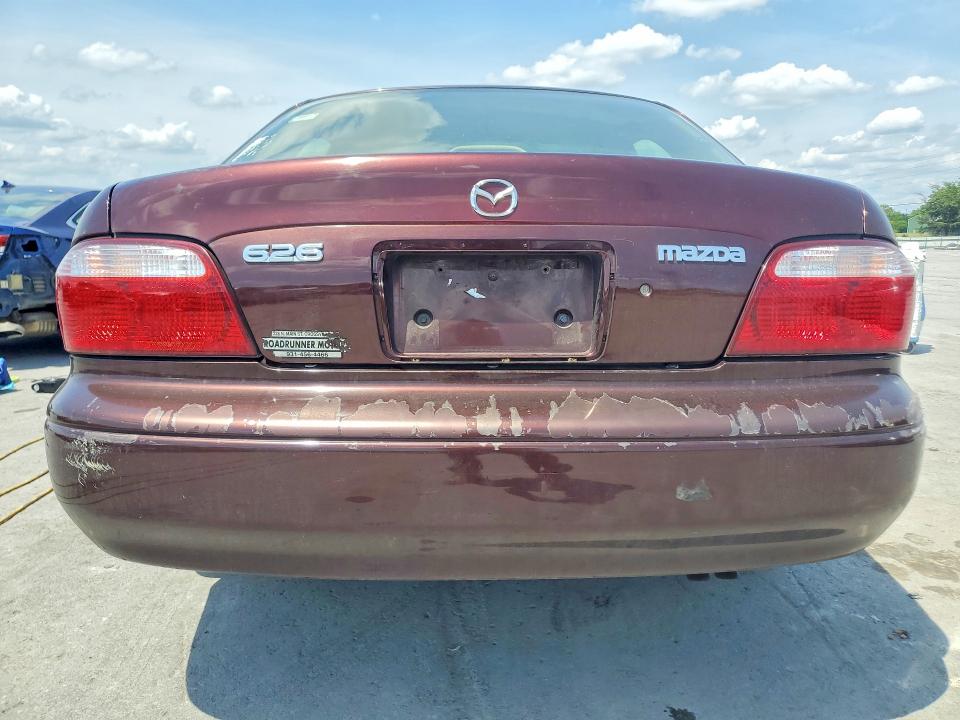 65332266 :رقم المزاد ، 1YVGF22DX25276291 vin ، 2002 Mazda 626 مزاد بيع