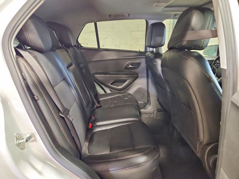2020 Chevrolet Trax მანქანა იყიდება აუქციონზე, vin: 3GNCJRSB3LL196804, აუქციონის ნომერი: 57691986