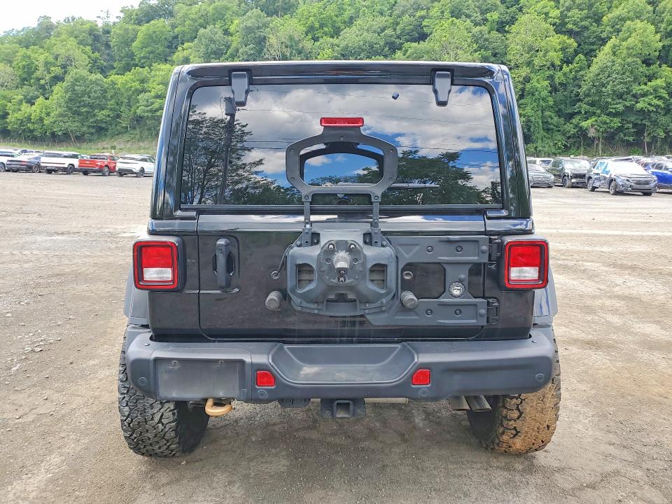 58279636 :رقم المزاد ، 1C4JJXSJ6PW515902 vin ، 2023 Jeep Wrangler مزاد بيع