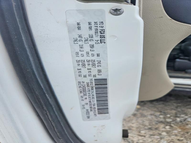 2016 Dodge Grand Caravan მანქანა იყიდება აუქციონზე, vin: 2C4RDGBG8GR153031, აუქციონის ნომერი: 58081446