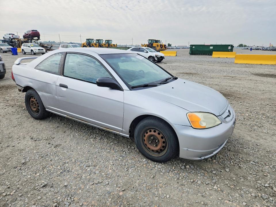 Продаж на аукціоні авто 2001 Honda Civic, vin: 1HGEM22511L094762, номер лоту: 57602076