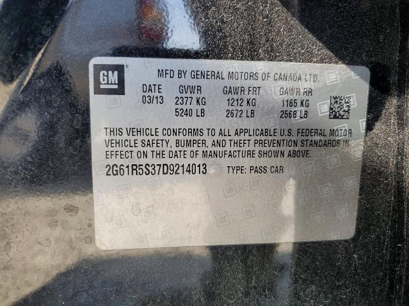 Продажа на аукционе авто 2013 Cadillac Xts, vin: 2G61R5S37D9214013, номер лота: 54450806
