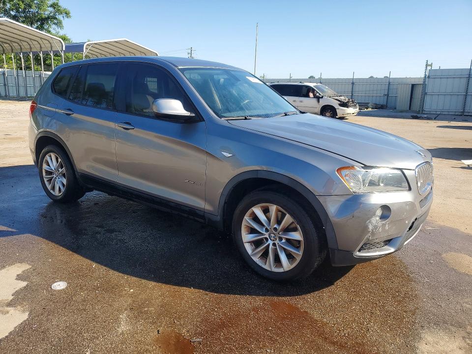 Продажа на аукционе авто 2013 Bmw X3, vin: 5UXWX9C50D0D00615, номер лота: 55967476