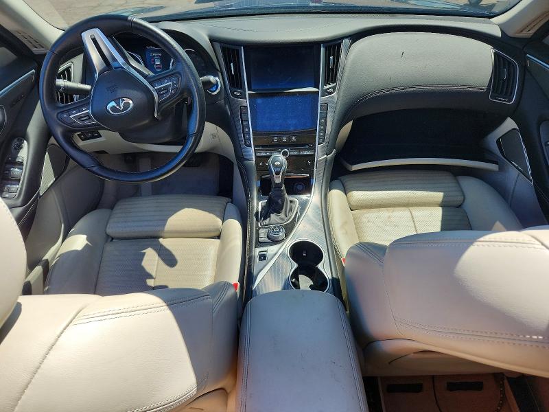 2020 Infiniti Q50 მანქანა იყიდება აუქციონზე, vin: JN1EV7AR3LM251429, აუქციონის ნომერი: 57067446