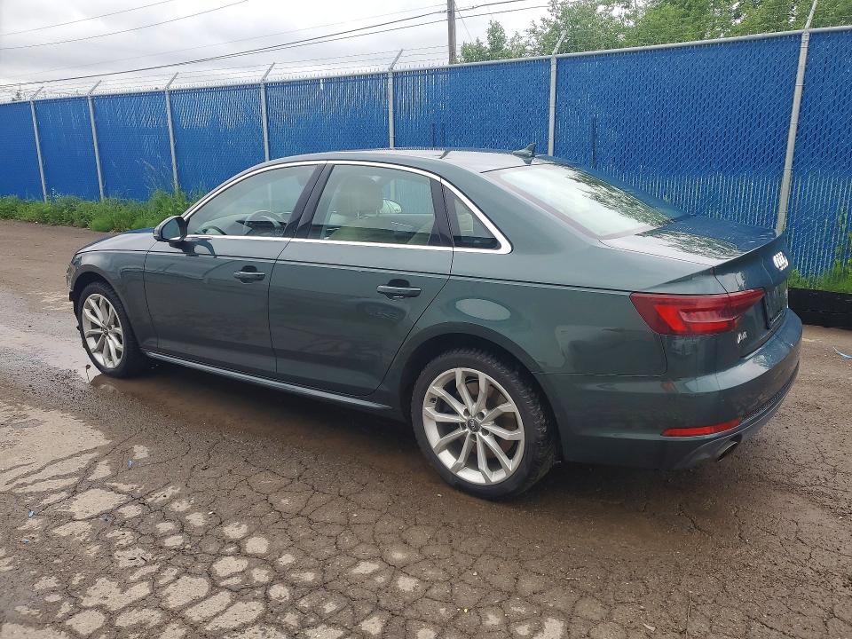 Продажа на аукционе авто 2018 Audi A4, vin: WAUBNAF47JN005031, номер лота: 58262806