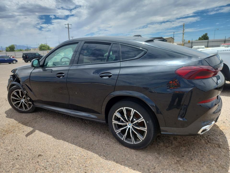 Продаж на аукціоні авто 2025 Bmw X6, vin: 5UX33EX08S9X01227, номер лоту: 58374896